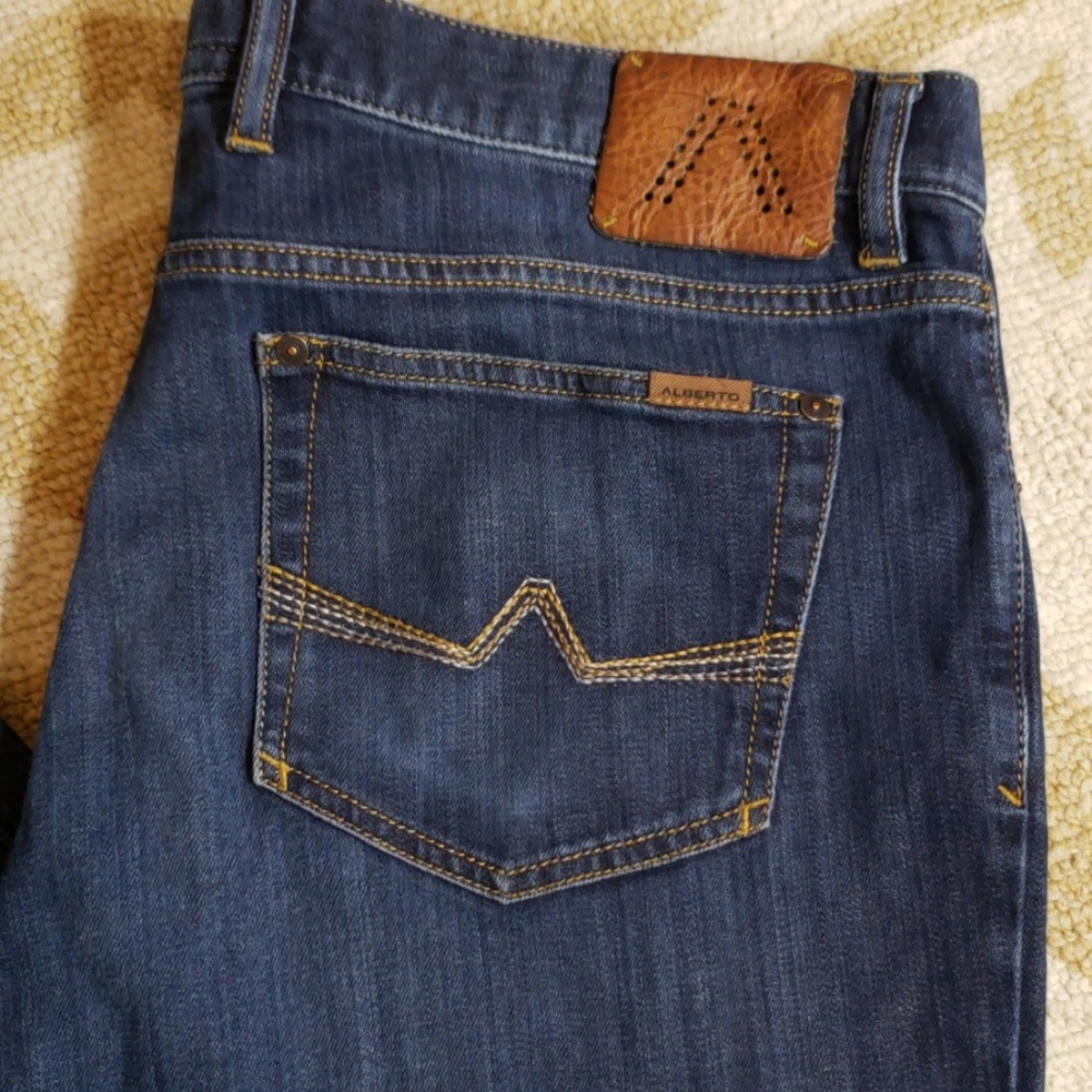 Alberto Jeans Tommy modern fit denim 38 x 31